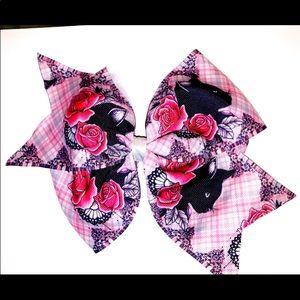 Large Black Cat Bow ✨FREE SHIPPING ON 5+ BOWS✨